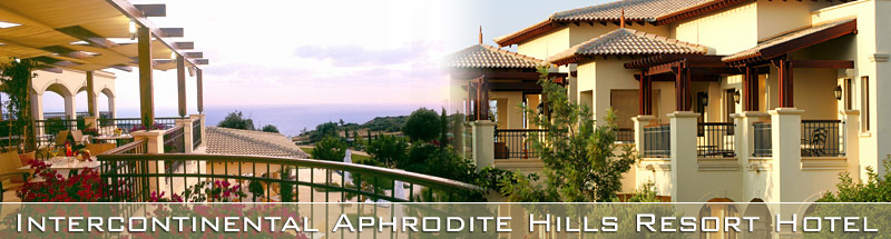 Intercontinental Aphrodite Hills Resort Hotel, Luxury Hotel in Cyprus (Kouklia)