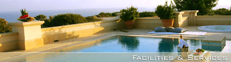 Facilities & Services in Intercontinental Aphrodite Hills Resort Hotel, Luxury Hotel in Cyprus (Kouklia)