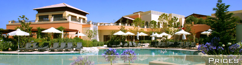 Prices for Intercontinental Aphrodite Hills Resort Hotel, Luxury Hotel in Cyprus (Kouklia)