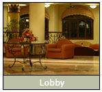 Aloe Hotel Lobby