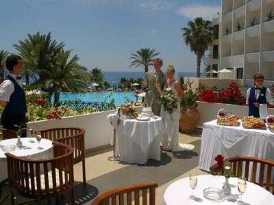 Azia Beach Hotel - Wedding