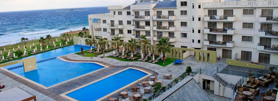 Coast Resort and Spa in Paphos Cyprus