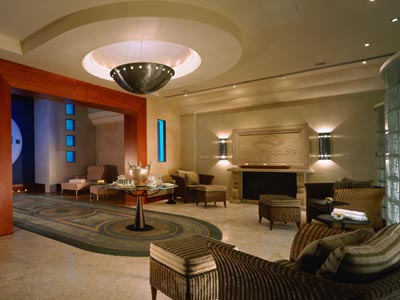 Thalasso spa relaxing area