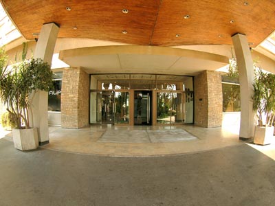 Hilton Cyprus-Main Entrance