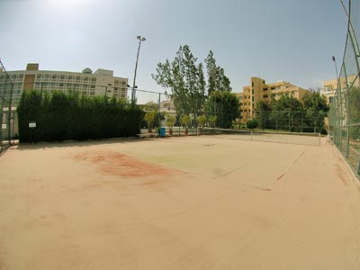 Hilton Cyprus-Tennis Court