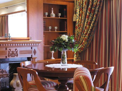 Hilton Cyprus-Troodos room-dining room