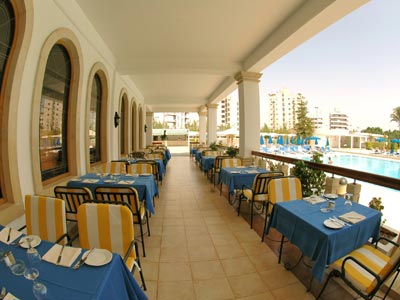 Hilton Cyprus-Fontana Terrace