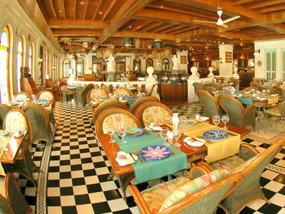 Hilton Cyprus-Fontana Restaurant
