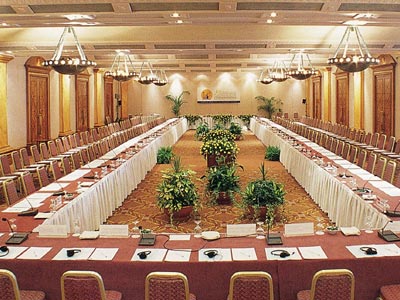Hilton Cyprus-Conference setup