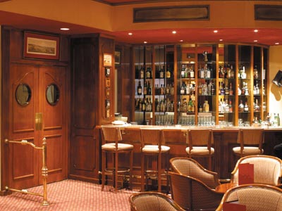 Hilton Cyprus-Baddock bar