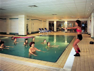 Hilton Cyprus-Indoor Pool