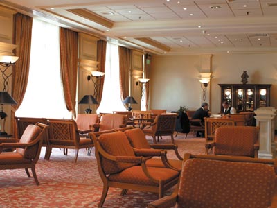 Hilton Cyprus-Lobby Lounge