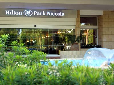 Hilton Park Nicosia-Entrance