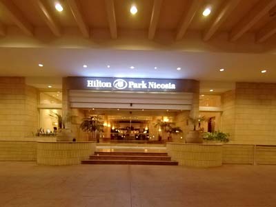 Hilton Park Nicosia-Exterior