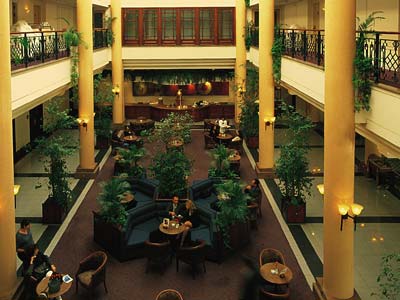 Hilton Park Nicosia-Lobby