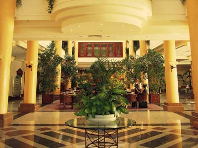 Hilton Park Nicosia-Lobby Entrance