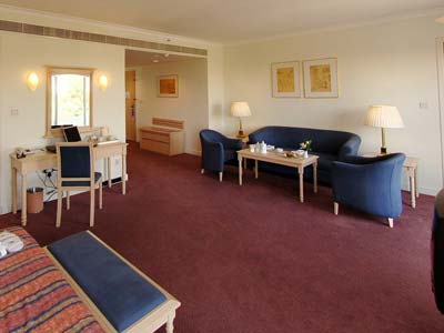 Hilton Park Nicosia-One bedroom Suite,lounge area