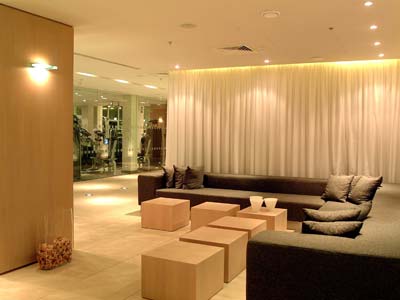 Hilton Park Nicosia-Sitting Area