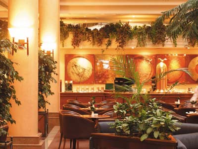 Hilton Park Nicosia-Cafe Vienna