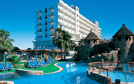 Lordos Beach Hotel Location 