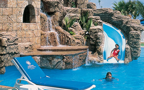 Lordos Beach Hotel Pool