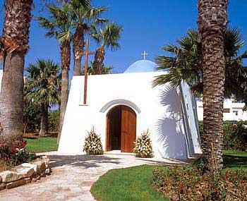 Palm Beach Hotel & Bungalows - St. Constantinos' & St. Helena's Chapel
