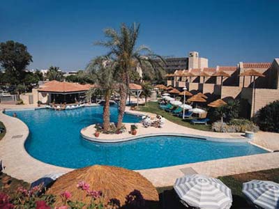 Palm Beach Hotel & Bungalows - Swimmingpool
