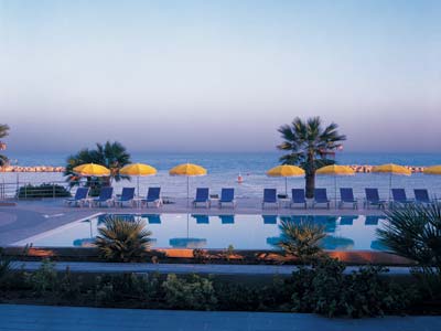 Palm Beach Hotel & Bungalows - Θέα της πισίνας και της θάλασσας