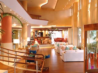 Thalassa Hotel - Lobby