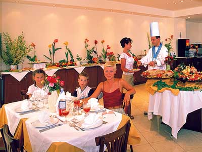 Kresten Palace - Restaurant