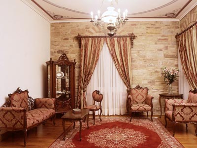 Argentikon Luxury Suites - Kambos Bedroom
