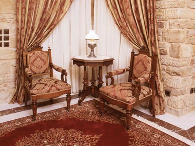 Argentikon Luxury Suites - Living Room
