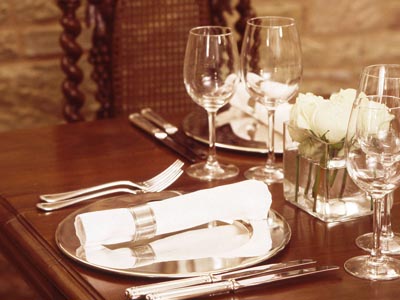 Argentikon Luxury Suites - Table΄s Decoration