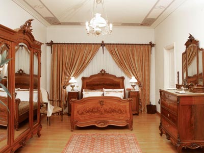 Argentikon Luxury Suites - Kambos Bedroom