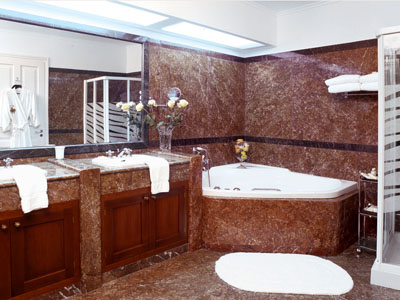 Argentikon Luxury Suites - Kambos Bathroom