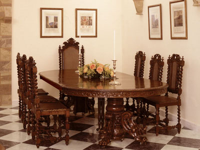 Argentikon Luxury Suites - Dinning Room