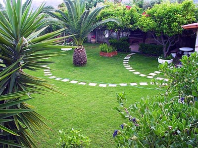 Arhontariki Villa - Garden