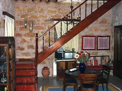 Arhontariki Villa - Living Room