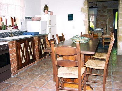 Arhontariki Villa - Kitchen