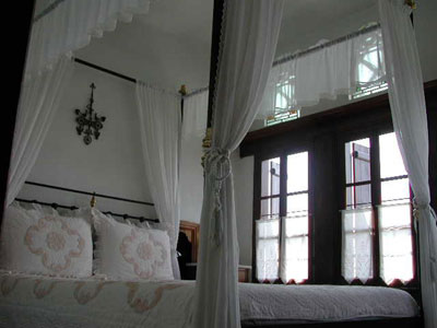 Arhontiko Kontou - Bedroom