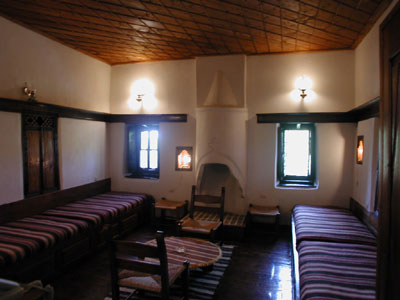 Arhontiko Kontou - Bedroom