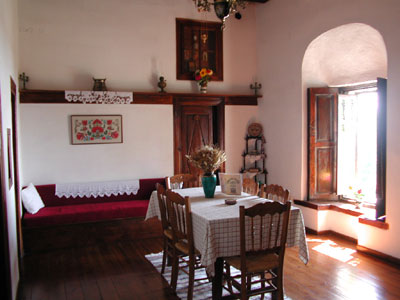 Arhontiko Kontou - Dining Room