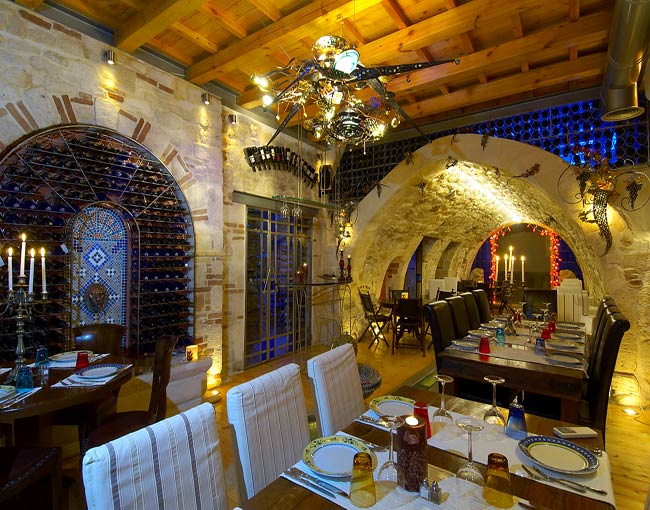 Interior Restaurant