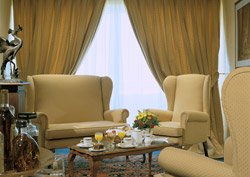 Presidential Suite in Capsis Hotel Rhodes & Convention Center
