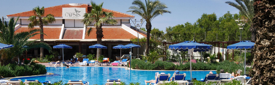 Greece Luxury Resorts Capsis Rhodes