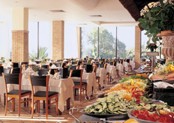 Restaurnats in Capsis Hotel Rhodes & Convention Center