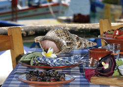 Greek Restaurants in Out of the Blue - Capsis Elite Resort Crete