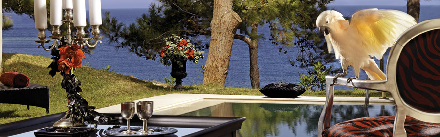 Greece Luxury Resorts Capsis