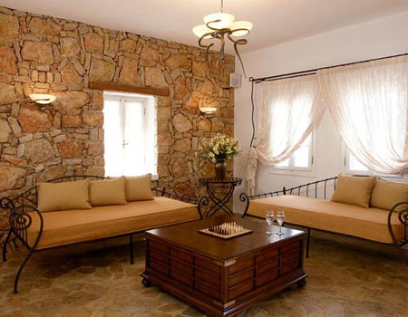 Chora Resort - Sitting Room