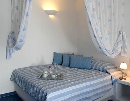 Chora Resort - Bedroom